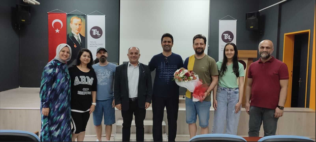 Türkiye'nin En Ünlü İngilizce Yazarları TES-İŞ Anadolu Lisesinde