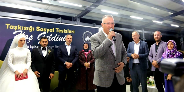 Adapazarı Taşkısığı'nda Sosyal Tesisler Sevinci