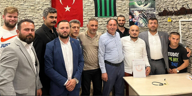 BBP Sakarya İl Başkanı Bürtek Hız Kesmiyor