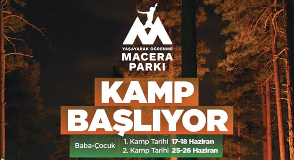 Büyükşehir ‘Baba-Çocuk’ Kampları Başlıyor