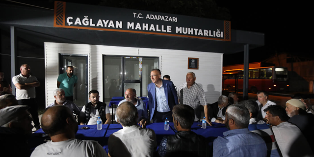 Adapazarı’nda AK Belediyecilik Farkı