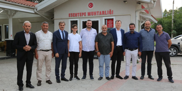 Serdivan’da Esnaf Ziyaretleri Devam Ediyor