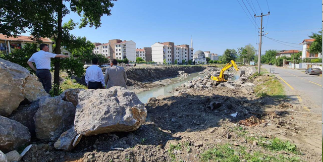 İstanbuldere Rekreasyon Çalışmasını Yerinde İncelediler