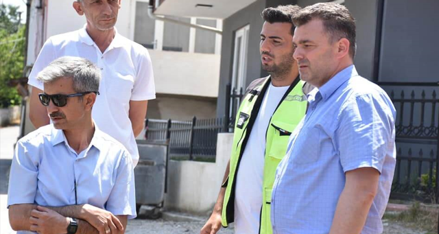 “Başkan İshak Sarı Kapsamlı İncelemede Bulundu”