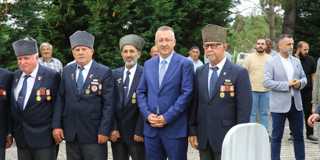 Kurtuluşun 101. Yılında Halit Molla Anıldı