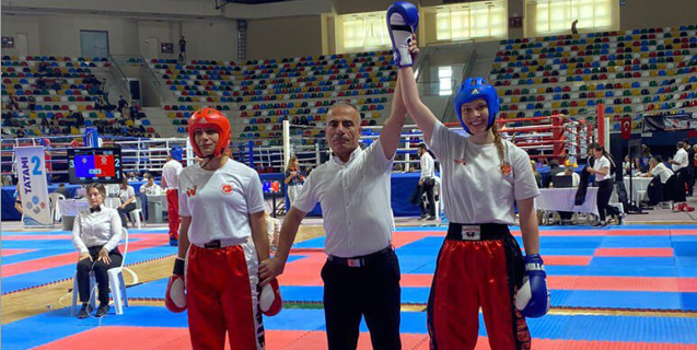 Büyükşehir Kick Boks’cuları Nefes Kesti