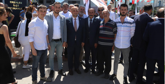 İYİ Parti Erenler İlçe Teşkilat Açılışı Törenle Gerçekleşti