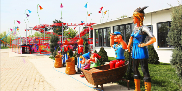 Şehrin Yeni Lunaparkı Sakarya Park’ta Açılıyor