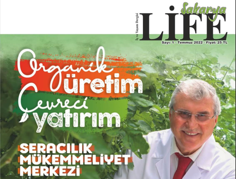 Sakarya LIFE Dergisi Yayım Hayatına Başladı