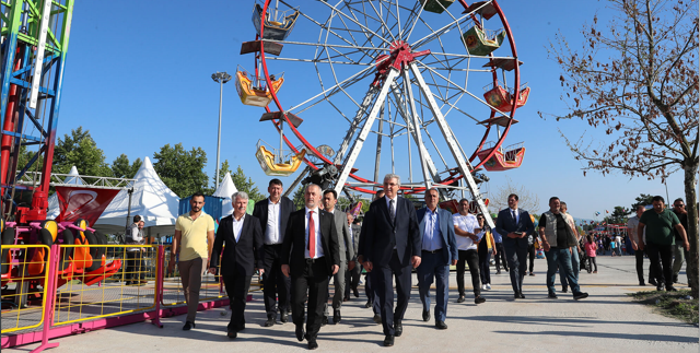 Sakarya Lunapark Hayırlı Olsun