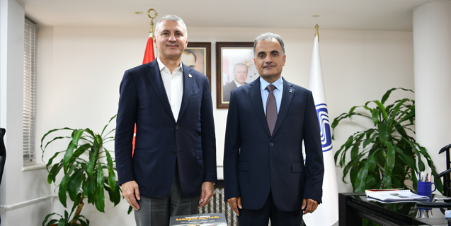 SATSO’dan Rektör Al'a Ziyaret