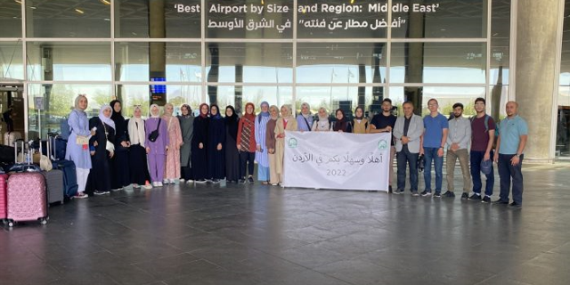 SAÜ İlahiyat Fakültesi Öğrencileri Ürdün’de
