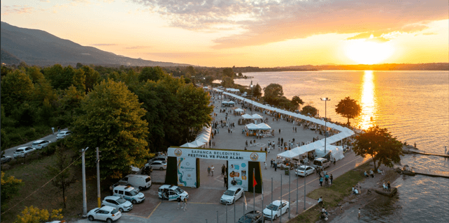 Sapanca 4. El Sanatları Festivaline Coşkulu Açılış