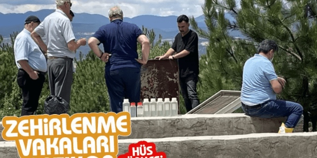 Zehirlenme Vakaları Gün Geçtikçe Artıyor