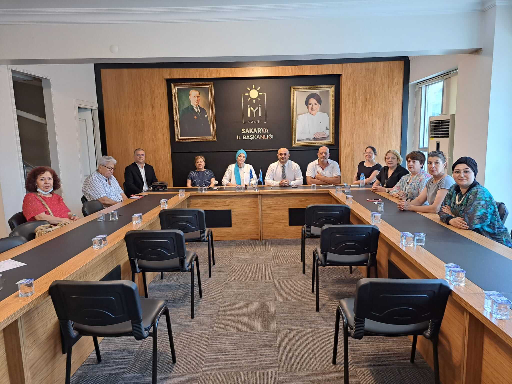 İYİ Parti Sakarya Toplumsal Politikalar Başkanlığı toplantısı gerçekleşti
