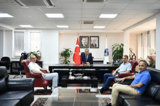 Merkez Valisi ve Erenler Kaymakamı Ziyareti