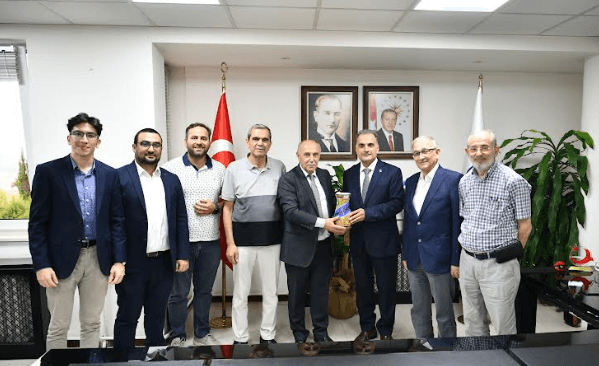 SAMİB’ten Hayırlı Olsun Ziyareti