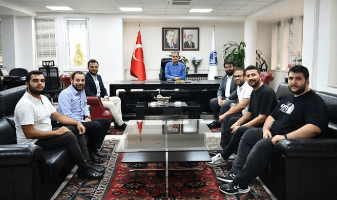 TÜGVA Temsilcisi Deveci’den SAÜ Rektörü Al’a Ziyaret