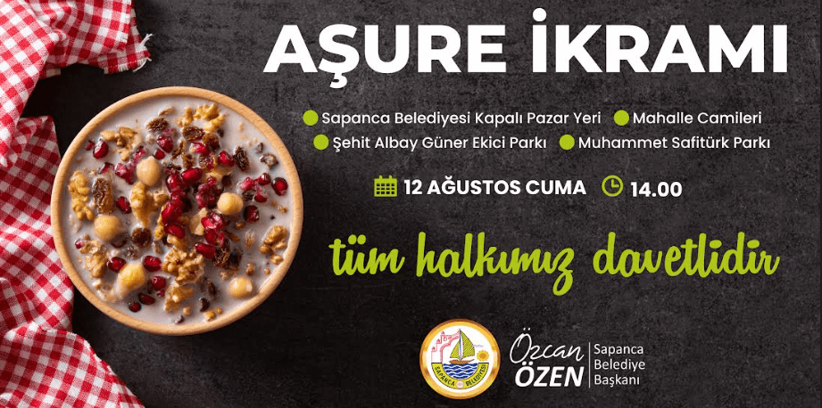 Sapanca Belediyesi’nden 7 Bin Kişilik Aşure Dağıtımı