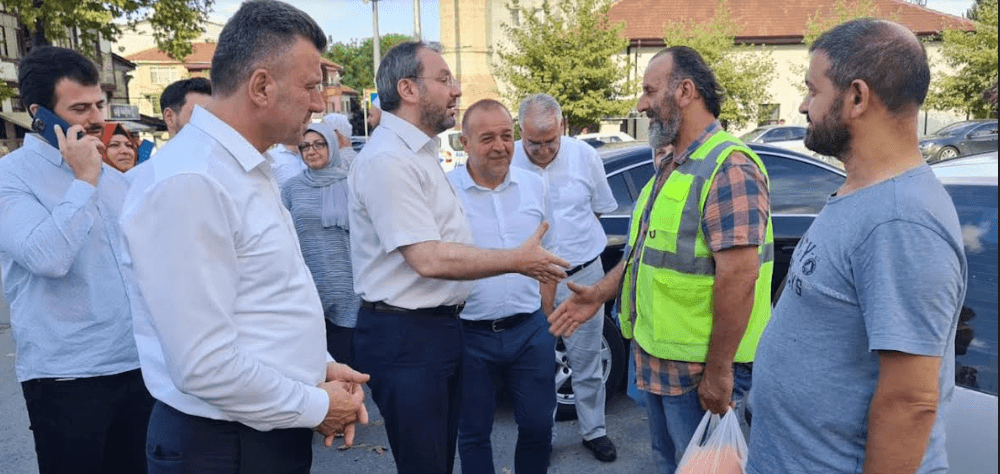 AK Parti Sakarya Milletvekili Uncuoğlu’ndan, Sapanca Ziyareti