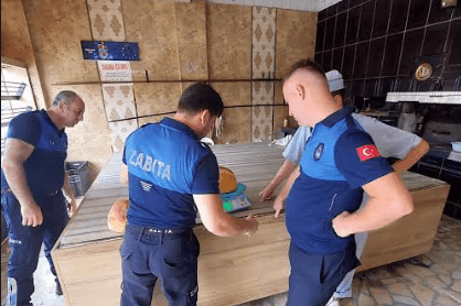 Sapanca Zabıta Ekiplerinden Denetim