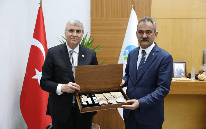 Bakan Özer ve Başkan Yüce’den tarihi imza: