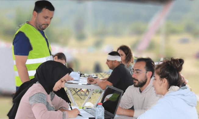 Bu sektör de Dünya genelinde bir ilk gerçekleşti