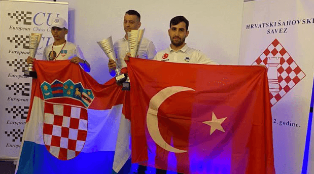Büyükşehir satranç sporcusu Avrupa Şampiyonu oldu