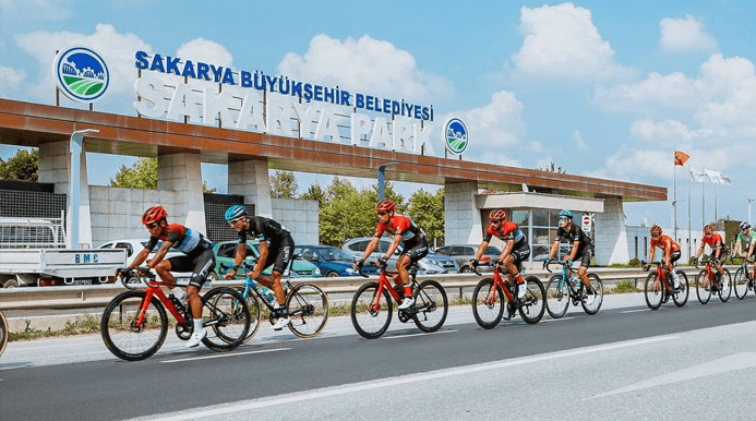 Tour Of Sakarya’ya Büyükşehir imzası: SBB Pro Team’dan Vitaly podyumda