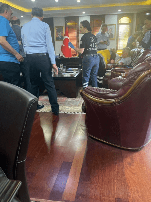 teleferik şirketi yöneticisini vuranın kimliği!