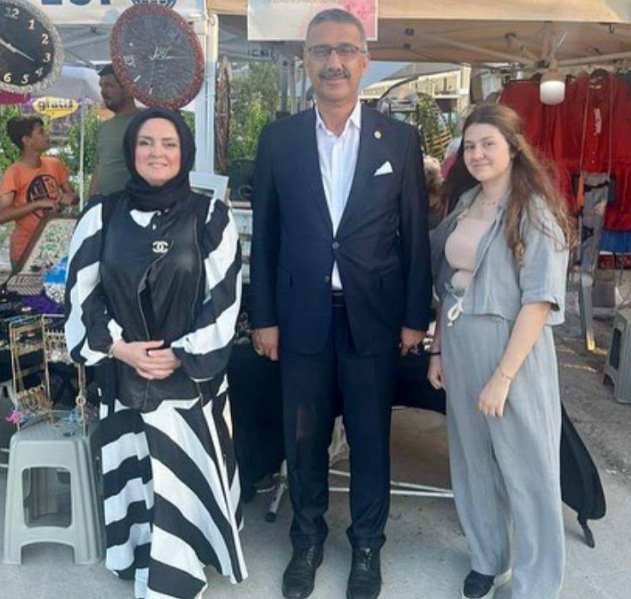 Bayraktar SAKİKAD Fuarında