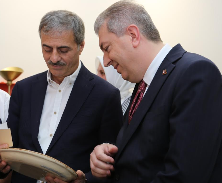 Başkan Alemdar Serdivan HEM Yıl Sonu Sergisi Açılışına Katıldı