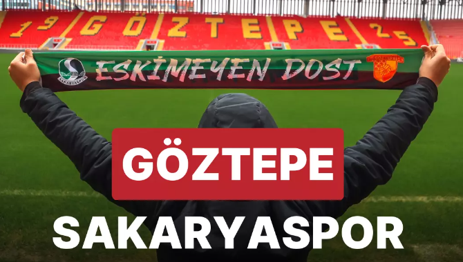Yeşil siyahımızın ilk rakibi Göztepespor