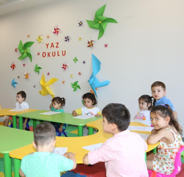 Serdivan Çocuk Akademisi’nde Yaz Okulu Devam Ediyor..