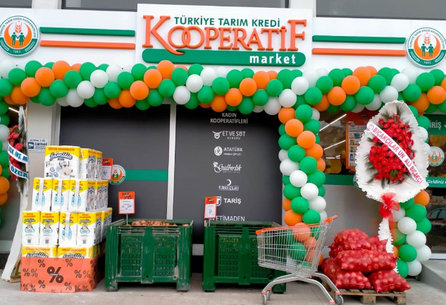 TarımKooperatif Bakkalların sayısı artıyor