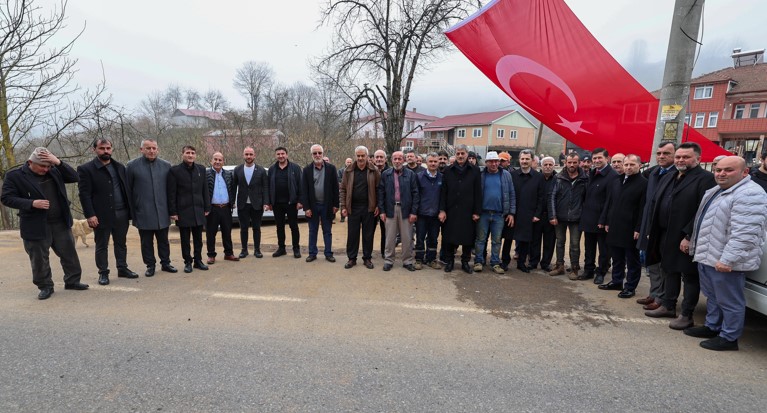 Kocaali’ye değer katacak yatırımları hayata geçireceğiz