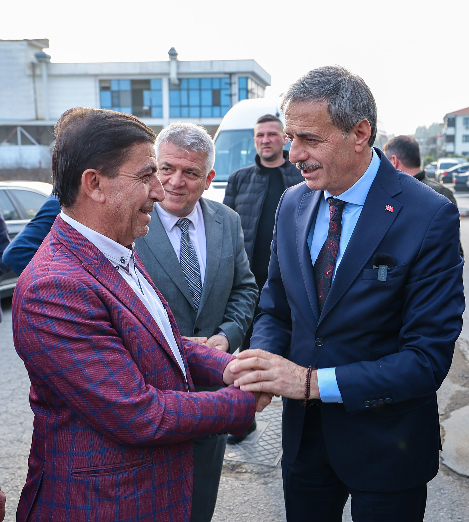 “Tüm projelerimizi hemşehrilerimizin hizmetine sunacağız”