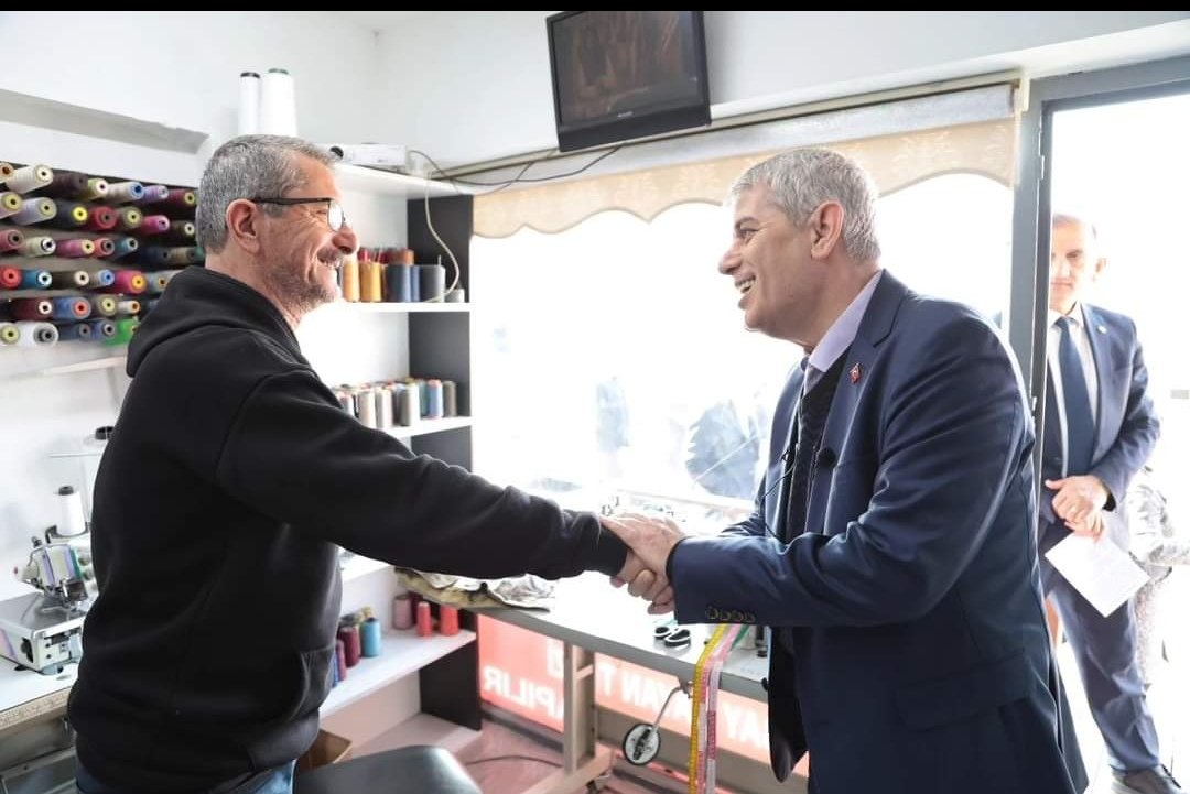 CHP Serdivan Belediye Başkan Adayı Aydoğan Arslan: 