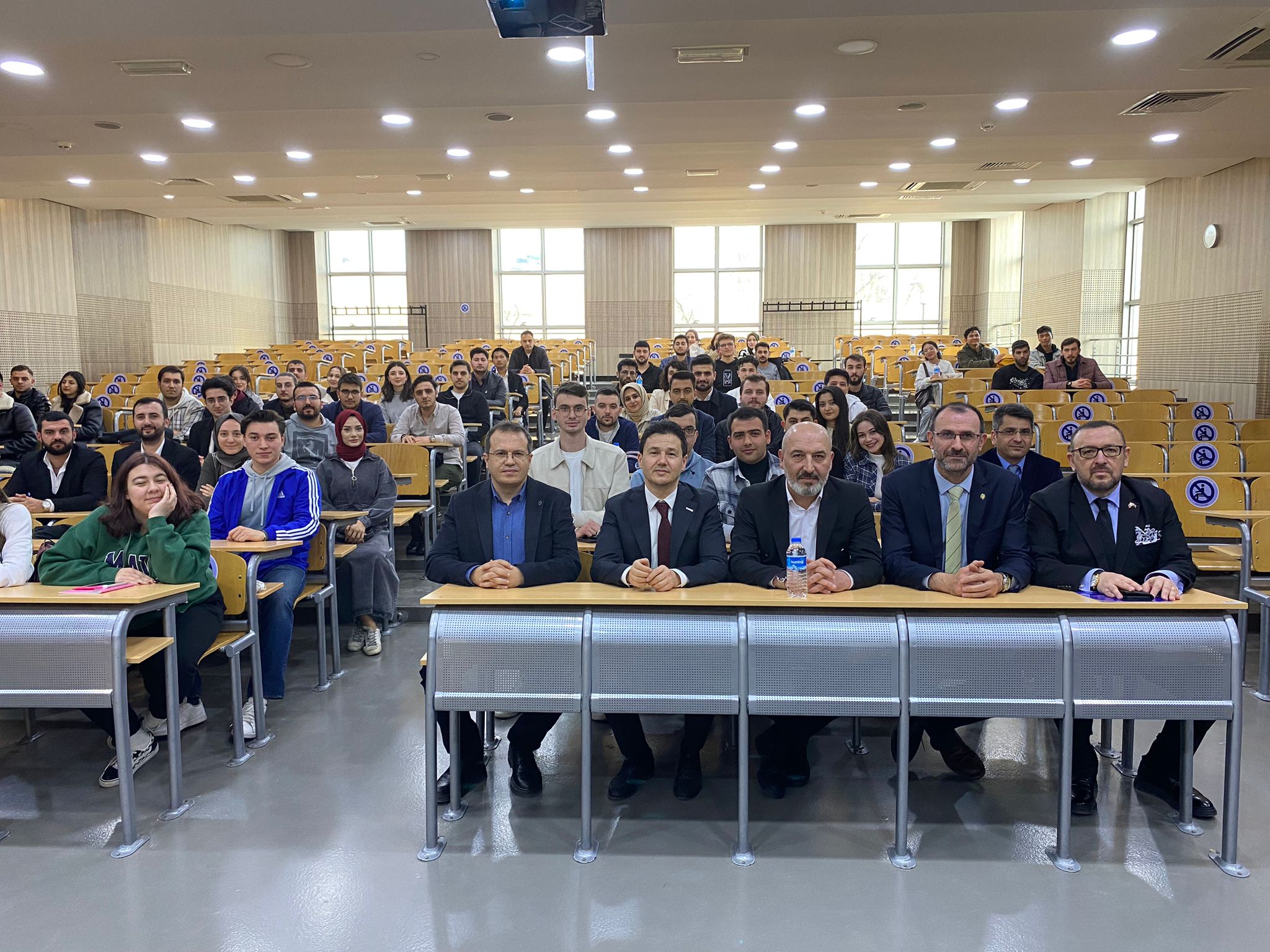 MÜSİAD SAKARYA ŞUBE Sakarya Üniversitesi Ziyareti