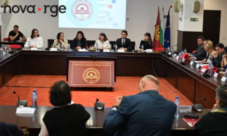 Novarge yetkilileri, Europe Horizon toplantısına Bulgaristan'da iştirak etti.