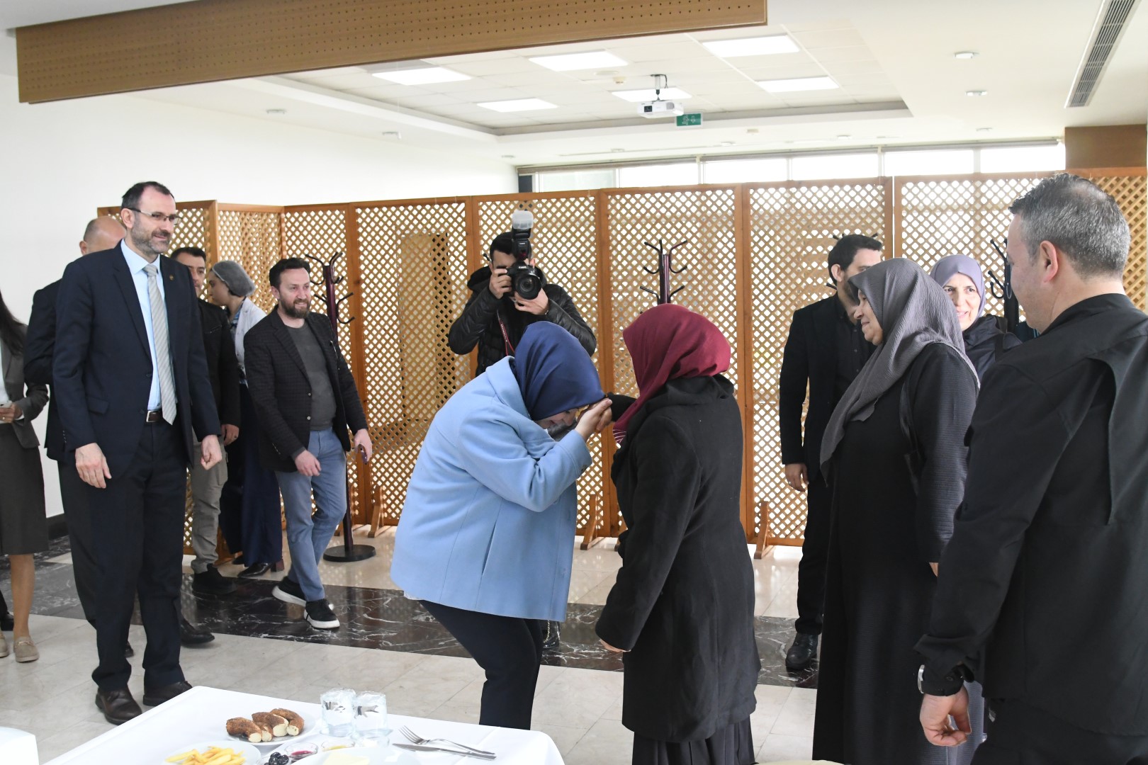 SAÜ Şehit Ailelerini Ağırladı
