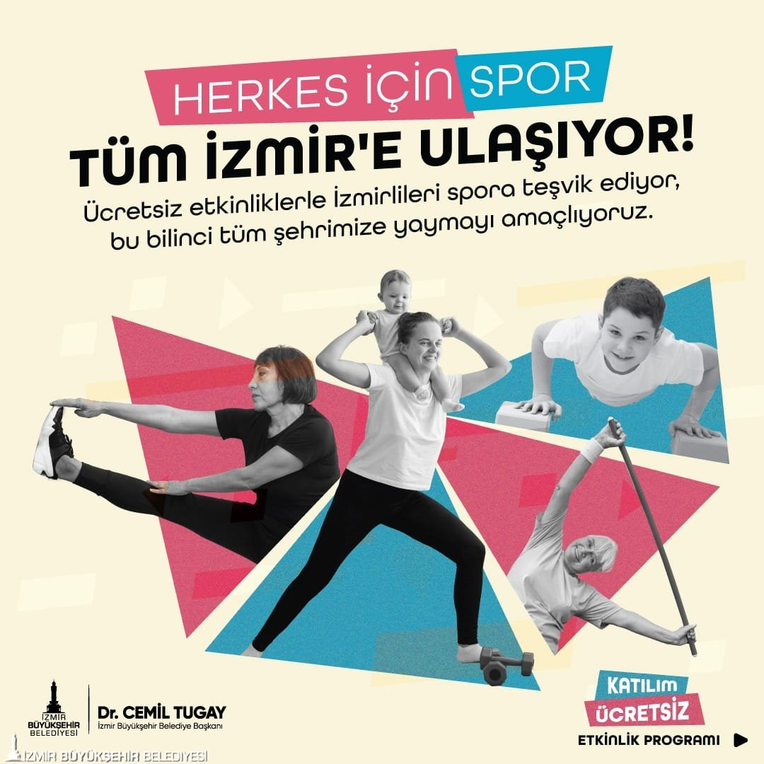 İzmir’de Spor Herkes İçin