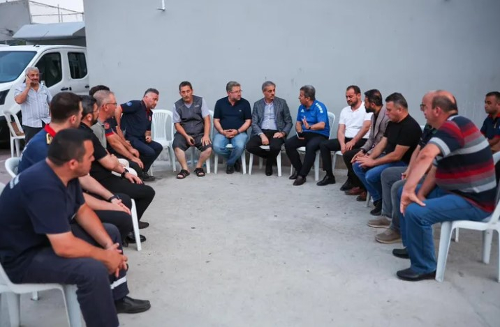 Başkan Alemdar: Omuz Omuza Bu Süreci Atlatacağız